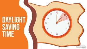 Daylight Saving Design Background