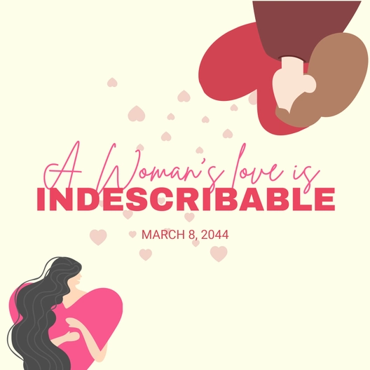 International Women's Day WhatsApp Post