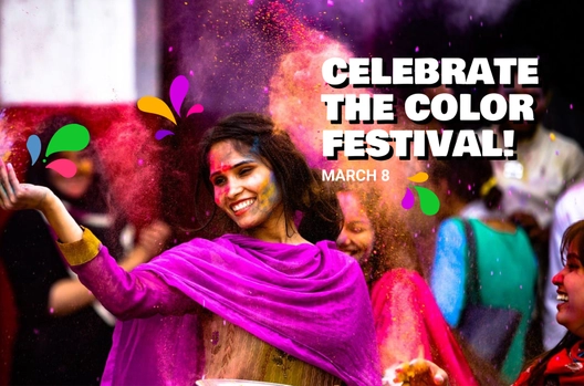 Free Holi Banner