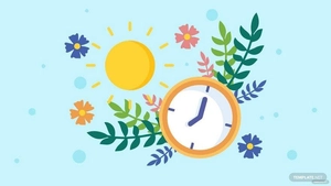 Daylight Saving Background