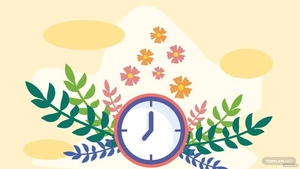 High Resolution Daylight Saving Background