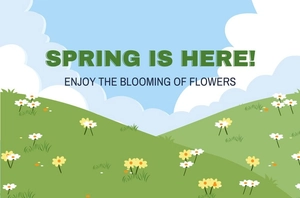 Spring Banner