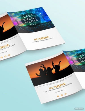 Event Media Kit Template