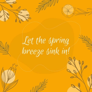 Spring Instagram Post