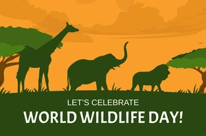World Wildlife Day Banner