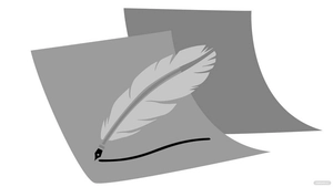 World Poetry Day Drawing Background