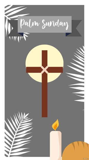 Palm Sunday iPhone Background