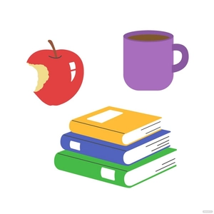 National Teacher Day Clipart Vector