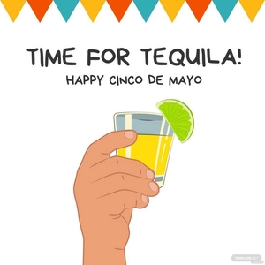 Cinco de Mayo Quote Vector