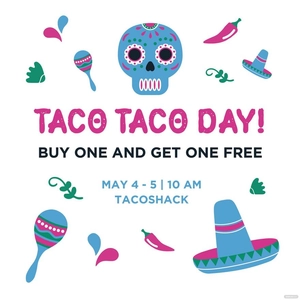 Cinco de Mayo Poster Vector