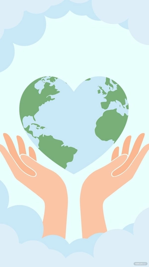 World Health Day iPhone Background