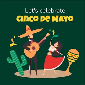 Cinco de Mayo Celebrations Vector