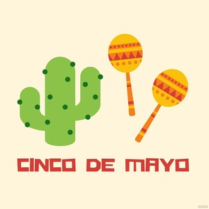 Cinco de Mayo Clipart Vector