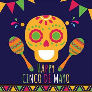 Happy Cinco de Mayo Vector