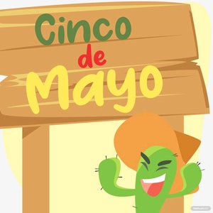 Cinco de Mayo Day Vector