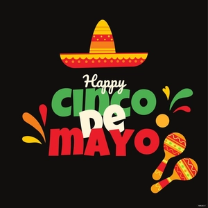 Happy Cinco de Mayo Illustration