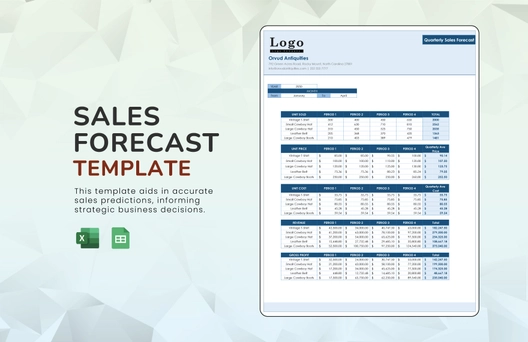 Sales Forecast Template