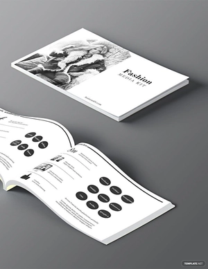 Fashion Media Kit Template