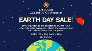 Earth Day Flyer Background