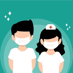 National Nurses Day Illustration