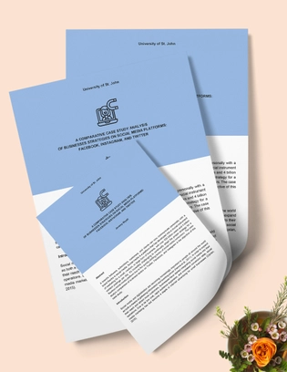 Comparative Research Strategy Template