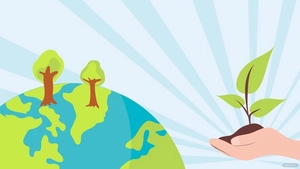 High Resolution Earth Day Background