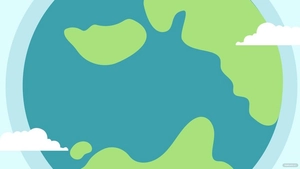 Earth Day Vector Background