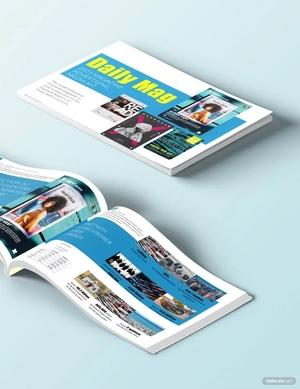 Magazine Advertising Media Kit Template
