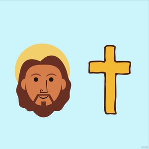 Ascension Day Clipart Vector