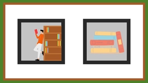 National Library Workers Day Photo Background