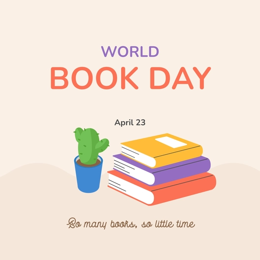 World Book Day Whatsapp Post