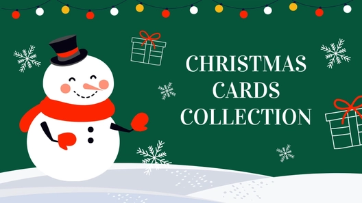 Christmas Cards Collection Presentation