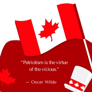 National Patriots' Day Quote Vector