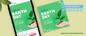Earth Day Instagram Post