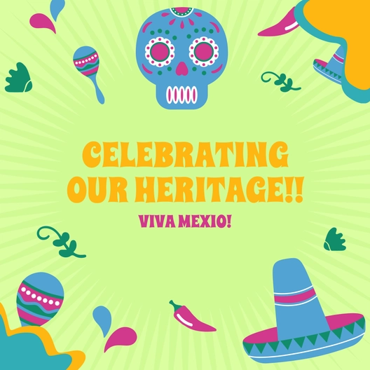 Cinco de Mayo Whatsapp Post