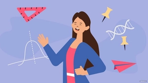 National Teacher Day Image Background