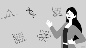 National Teacher Day Drawing Background