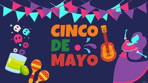 High Resolution Cinco de Mayo Background