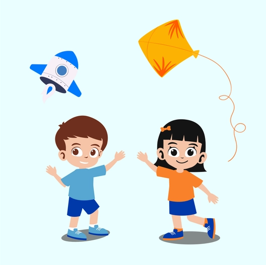 Children's Day Illustration