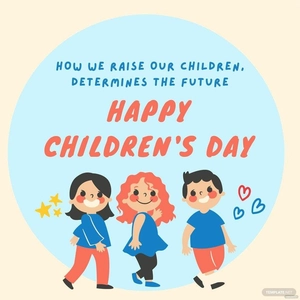 Children's Day Quote Vector