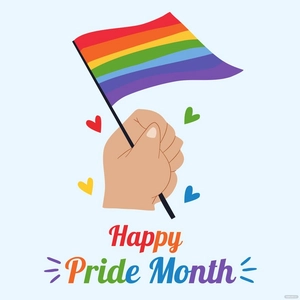 Pride Month Illustration