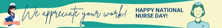 National Nurses Day Website Banner