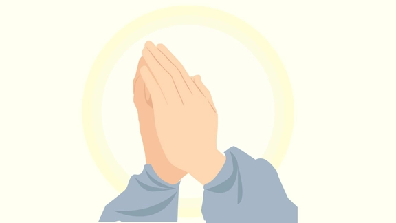 National Day of Prayer Banner Background