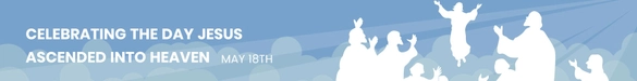 Ascension Day Website Banner