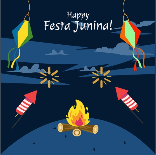Festa Junina Celebration Vector