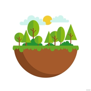 Happy World Environment Day Illustration
