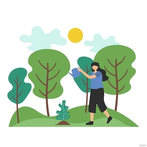 World Environment Day Illustration