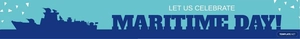 National Maritime Day Website Banner