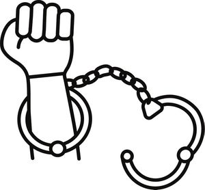 Juneteenth Drawing Vector