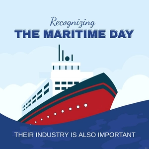 National Maritime Day FB Post